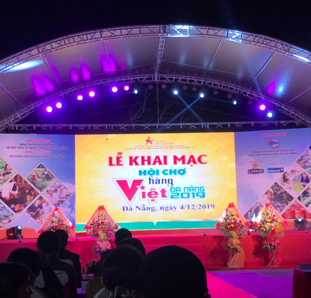 Cty Cổ Phần Thiết Bị Cơ Điện Đà Nẵng tham gia Hội chợ hàng Việt – Đà Nẵng 2019